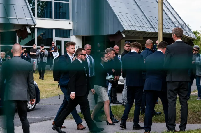 Megérkezett a kormány Ópusztaszerre