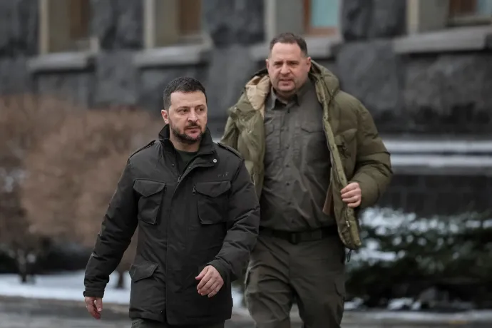 Új szintet jelent az ukrajnai korrupciós botrányban, hogy Zelenszkij egykor legbefolyásosabb embere gyanúsítottá vált