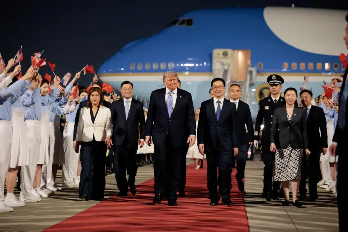 Az egész világ figyeli, hogy hozhat-e áttörést Trump pekingi vizitje