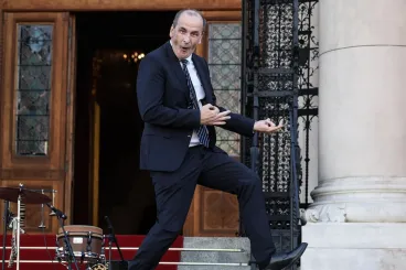 Balla Zsófia: Nem Hegedűs Zsolt tánca, hanem Tőkés László ünneprontó kirohanása volt méltatlan