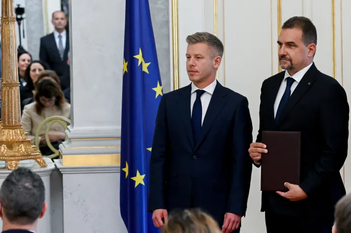 Belső vizsgálat indul, miután Sulyok Tamás államfő egyik MTI-képen sem látszik a miniszteri kinevezésen