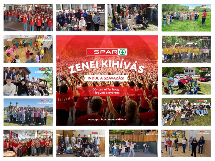 Kép: SPAR Magyarország Kereskedelmi Kft.