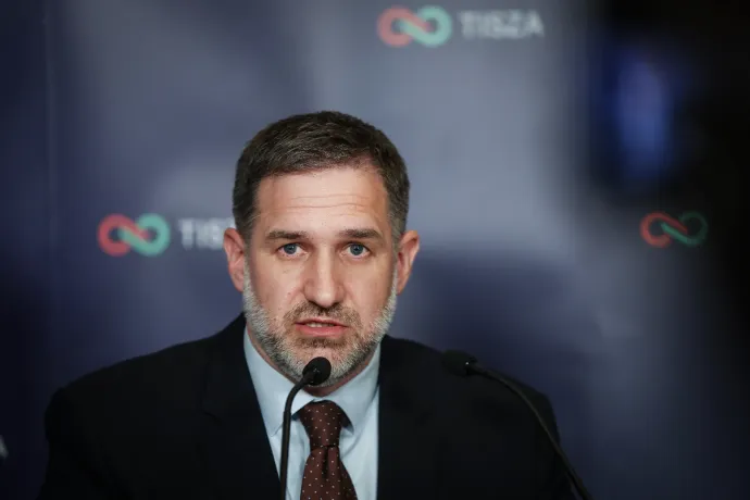 Tóth Pétert, a Tisza kampányfőnökét nevezik ki a kormány nemzetbiztonsági főtanácsadójává
