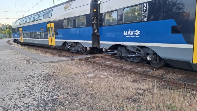 Fotó: MÁV