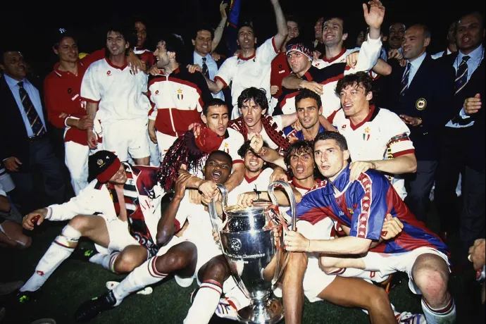 A BL-döntők történetének legváratlanabb eredménye: amikor a Milan kiütötte a Barcelona álomcsapatát