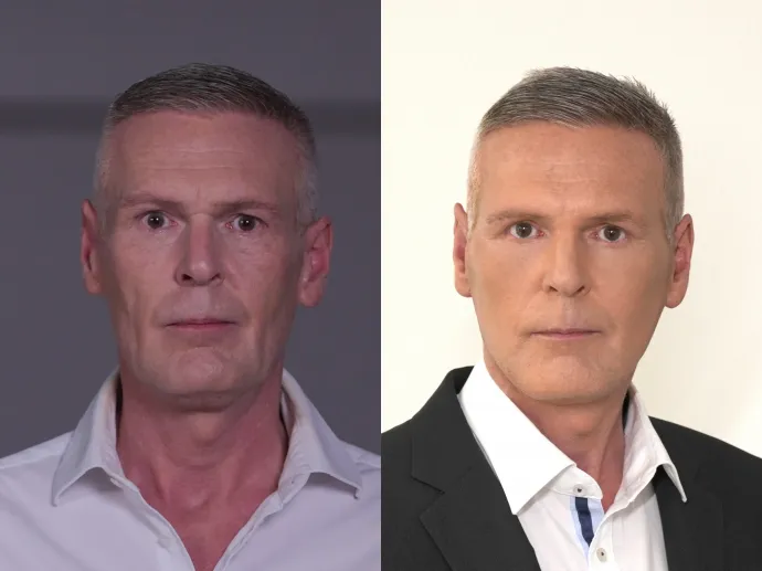 Dr. Tordai István / Fotó: Révész Plasztika