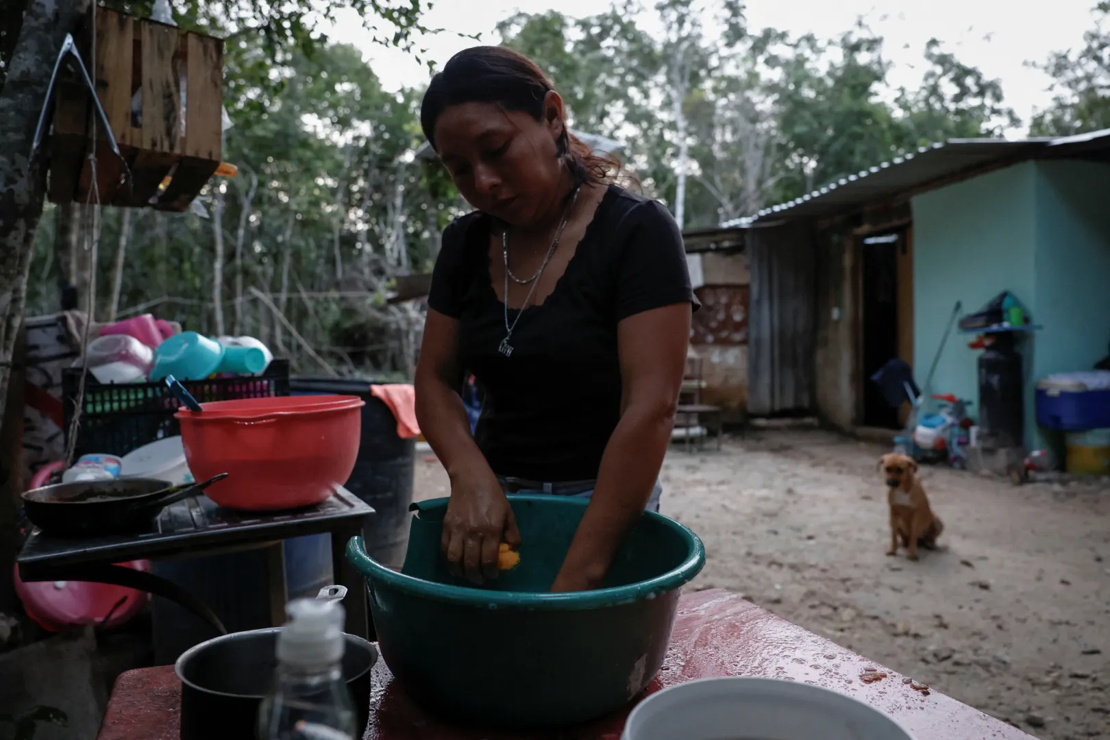 Mary Sandra Peraza – Fotó: Daniel Becerril / Reuters