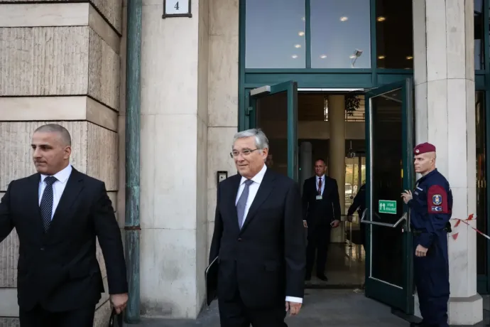 Summoned Russian ambassador leaves Ministry of Foreign Affairs after less than half an hour