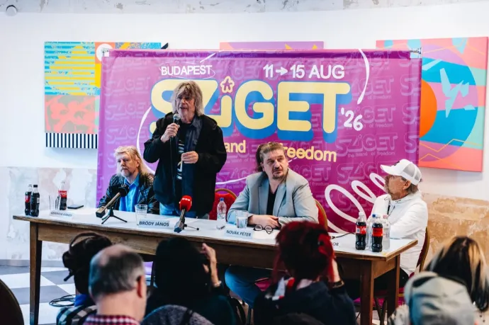 Bródy életművéről szól majd a Sziget mínusz egyedik napja