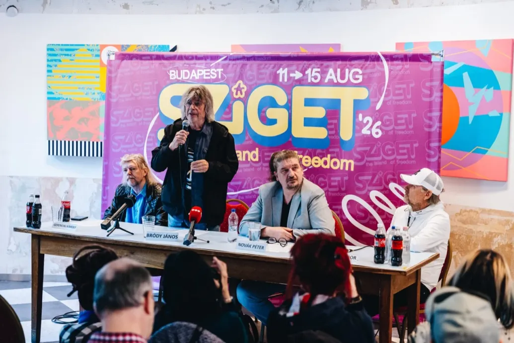 Bródy életművéről szól majd a Sziget mínusz egyedik napja