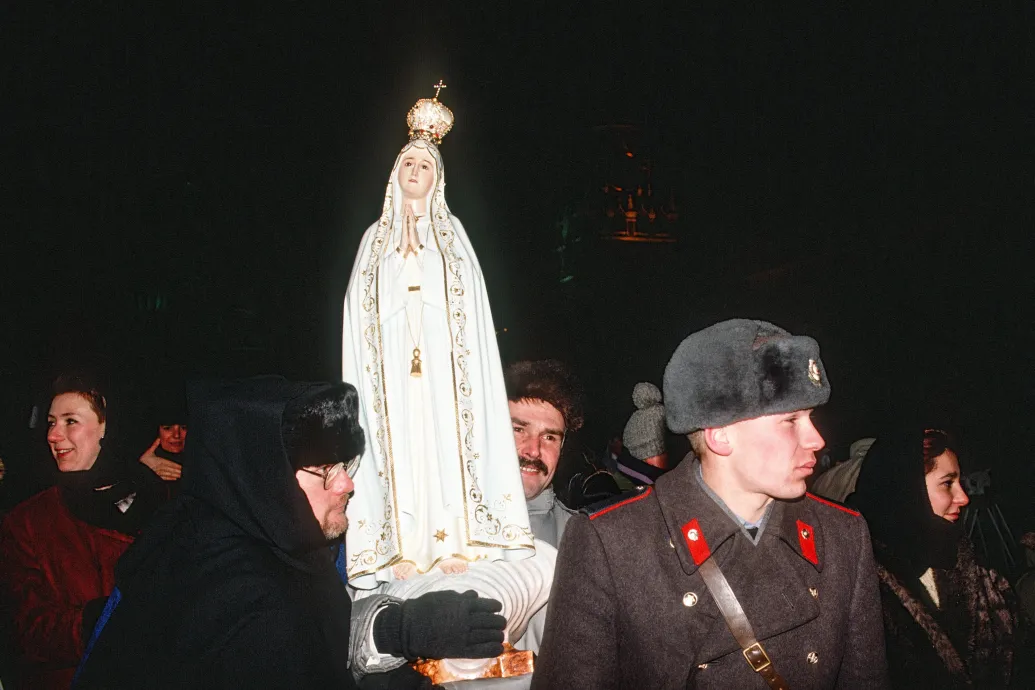 Szűz Mária 1917-ben megjelent Portugáliában és megjósolta a Szovjetunió bukását