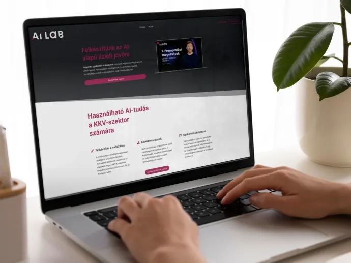 Fotó: SERCO Informatika Zrt. AI Lab