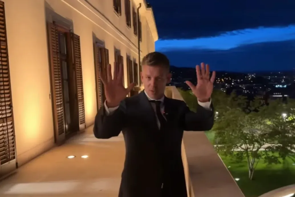 Magyar Péter szerint pénteken meglepetés és bejelentés várható a Karmelitánál – Forrás: Telex.hu