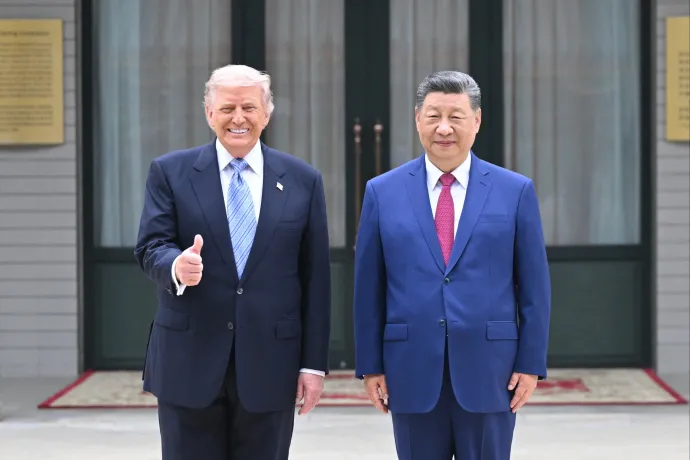 Nem hozott áttörést Donald Trump pekingi látogatása, az olajár ismét emelkedik