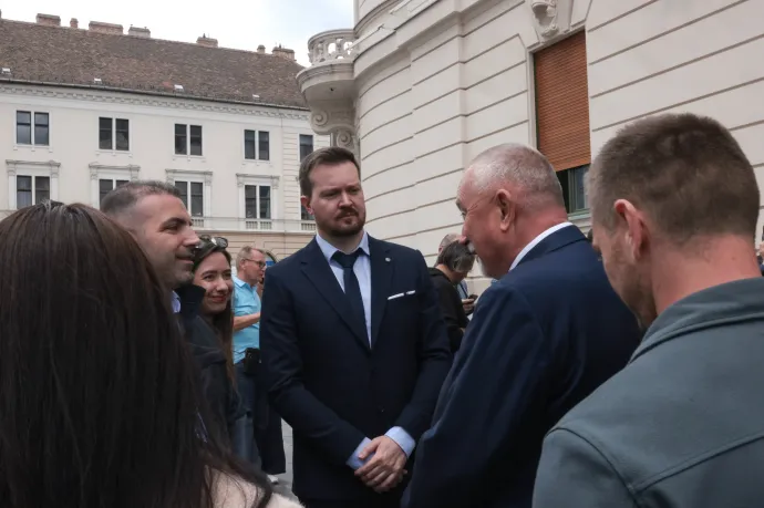 Szabó Bence a belügyminiszter kabinetjében fog dolgozni