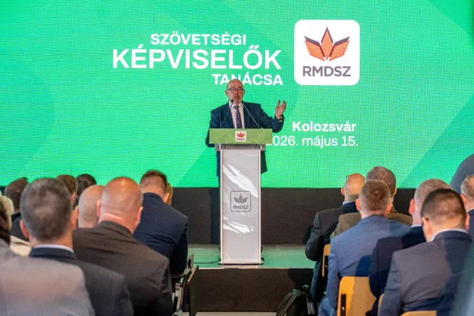 Markó Béla Kelemen Hunornak: Súlyos mulasztást követett el az RMDSZ a magyarországi választási kampányban