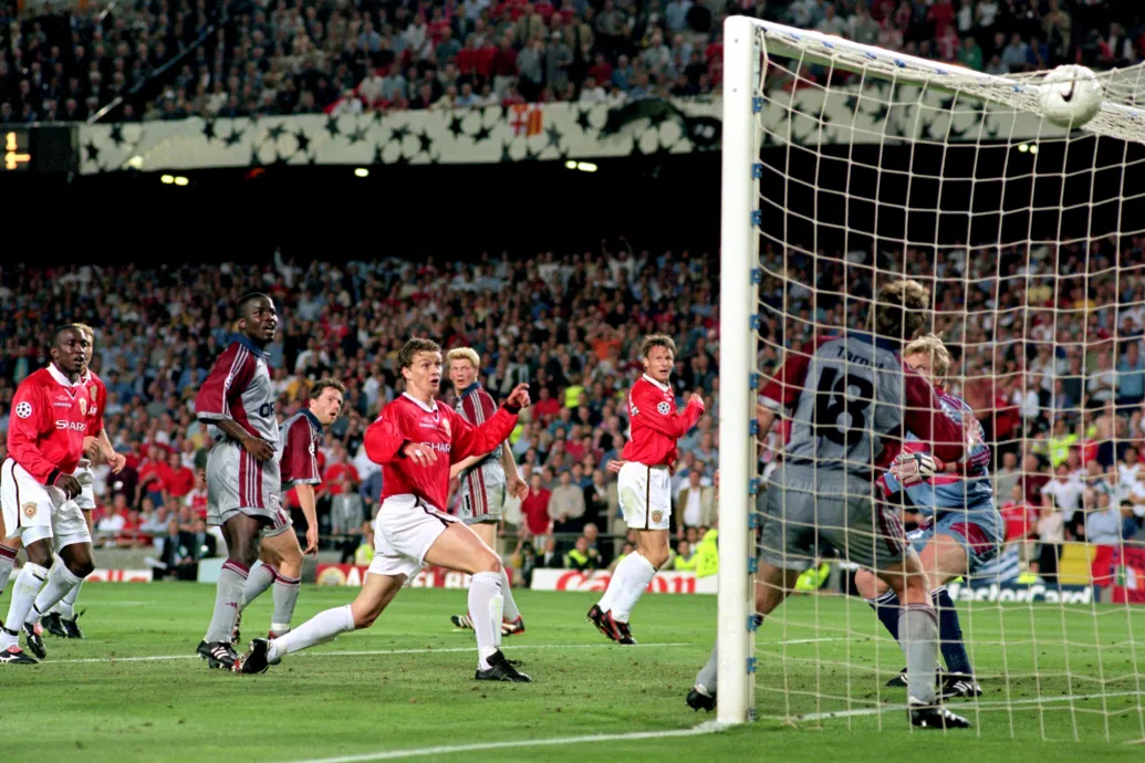 A BL-döntő, ahol a Manchester United cserejátékosai másfél perc alatt küldték a Bayernt a mennyből a pokolba