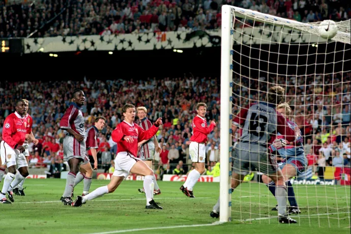 A BL-döntő, ahol a Manchester United cserejátékosai másfél perc alatt küldték a Bayernt a mennyből a pokolba