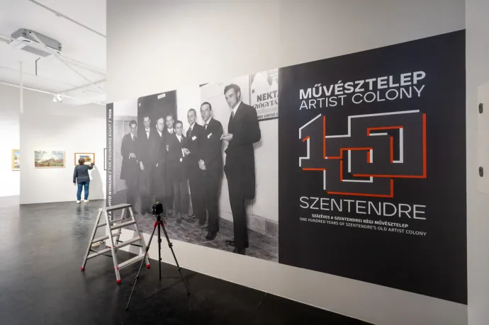 Művésztelep 100 – megnyílt az év legfontosabb szentendrei kiállítása
