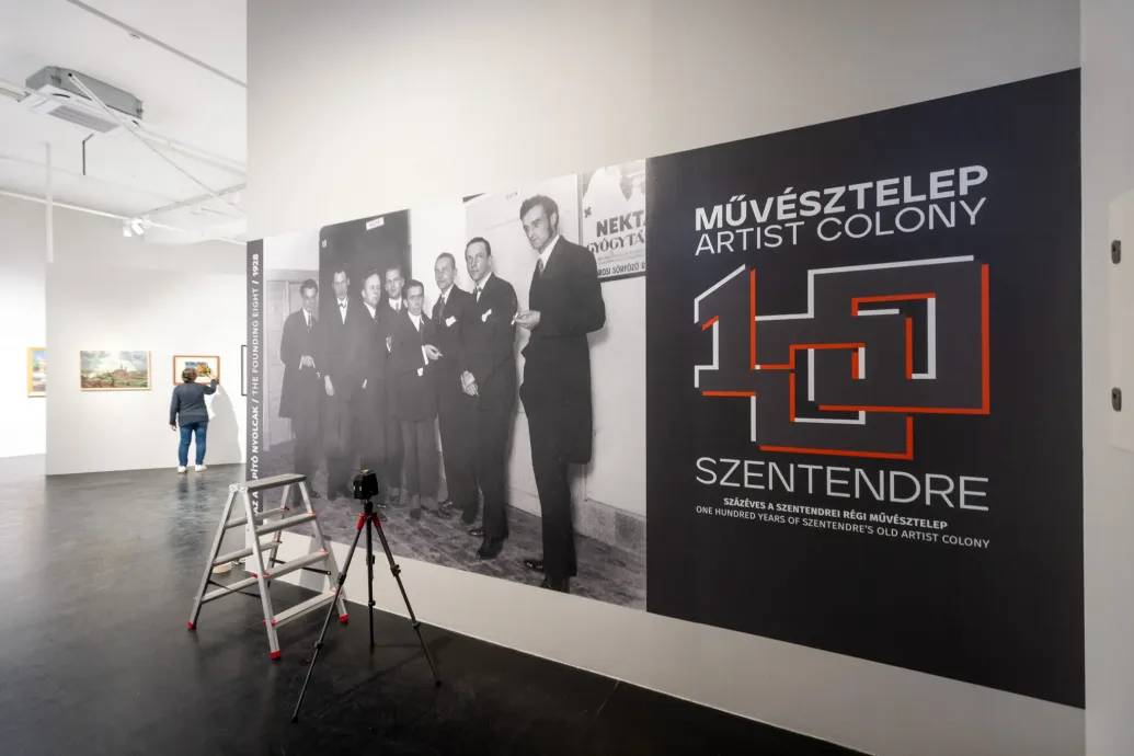 Művésztelep 100 – megnyílt az év legfontosabb szentendrei kiállítása