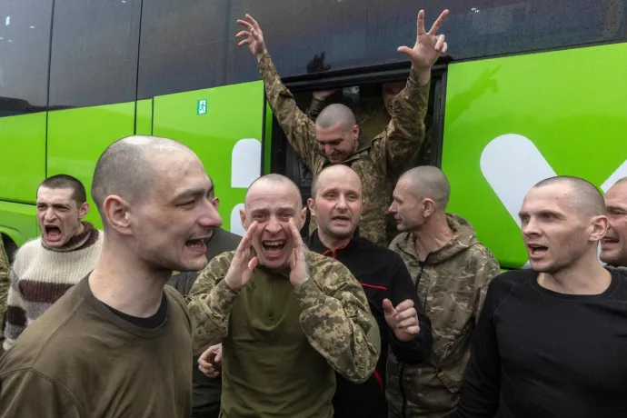 205-205 hadifoglyot adott át egymásnak Oroszország és Ukrajna
