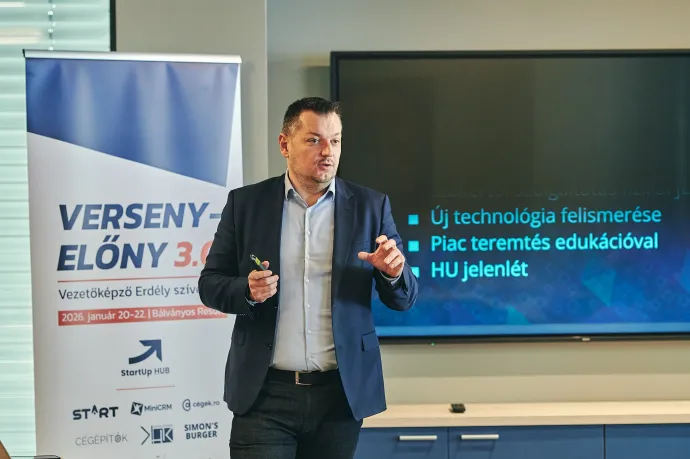 Egerszegi Krisztián – Fotó: StartUp HUB