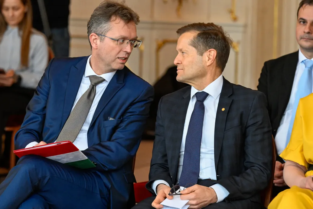 A Krausz Ferenc vezette Élvonal Alapítvány várja a párbeszédet Magyar Péterrel és a kormánnyal