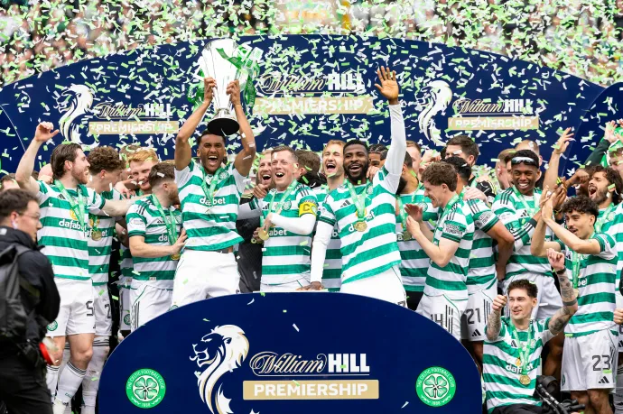 A Celtic lett a skót bajnok