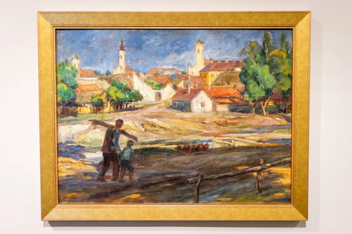 Jellegzetes szentendrei látvány két képen – Fotó: Tuba Zoltán / Képszerkesztőség