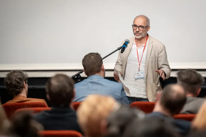 Rudolf Péter és Duda Éva – Fotó: Gordon Eszter