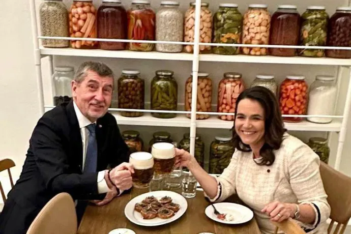 Deník N: Andrej Babiš meghívta volna Novák Katalint egy gyermekvállalásról szóló konferenciára, de a kegyelmi ügy miatt meggondolta magát