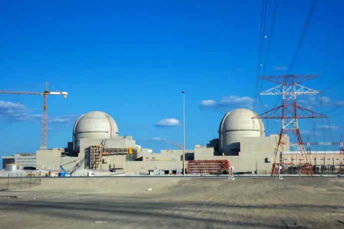 Dróncsapás ért egy atomerőművet az Egyesült Arab Emírségekben
