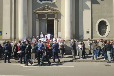 Csendőrök a szentmisén – ingatlanügyből nemzetpolitikai konfliktussá mérgesedett a nagyváradi premontrei apátság ügye