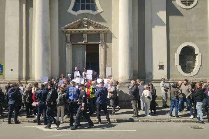 Csendőrök a szentmisén – ingatlanügyből nemzetpolitikai konfliktussá mérgesedett a nagyváradi premontrei apátság ügye