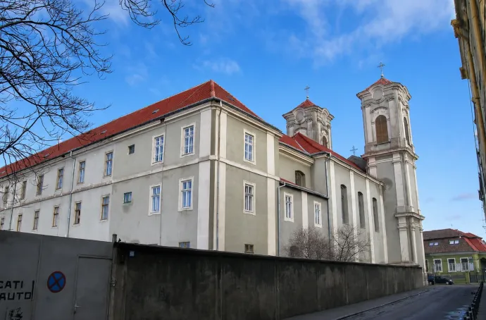 A premontrei rend nagyváradi épülete – Fotó: Premontrei Rend / Facebook