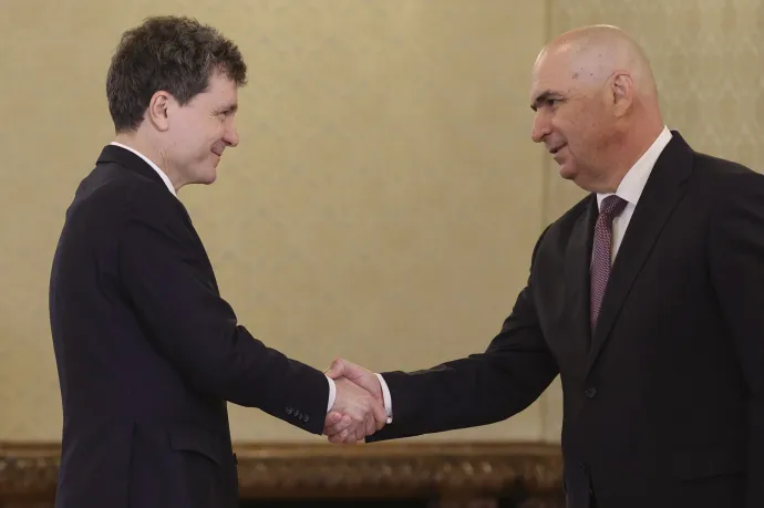 Nicușor Dan és Ilie Bolojan – Fotó: Octav Ganea / Inquam Photos