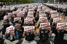 Akár 47 ezer dolgozó léphet sztrájkba a Samsung Electronics dél-koreai üzemeiben