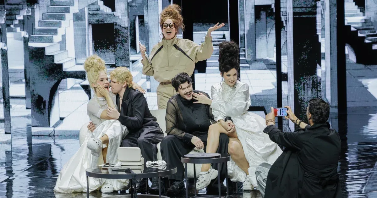 A hűség játéka: Mozart Così fan tutte a modern világ tükrében A hűség játéka: Mozart Così fan tutte a modern világ tükrében
