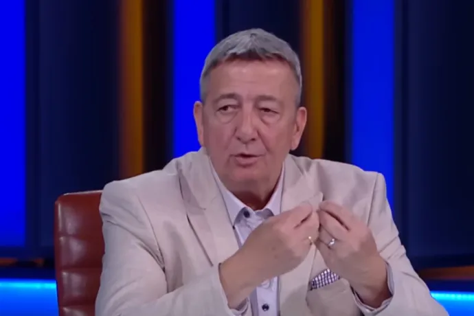 Bayer Zsolt: Ne tagadjuk, padlón vagyunk