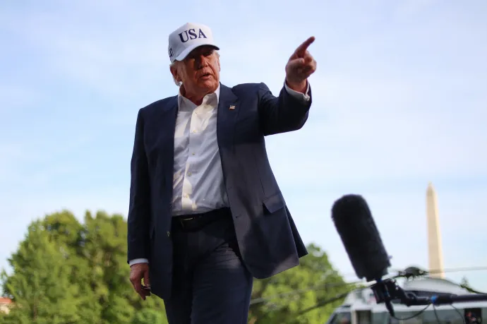 Donald Trump üzent Iránnak: Ketyeg az óra