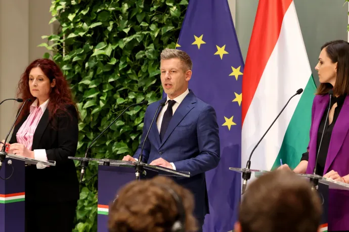 Magyar Péter szerint kötelező lesz megjelenni a parlamenti vizsgálóbizottság előtt