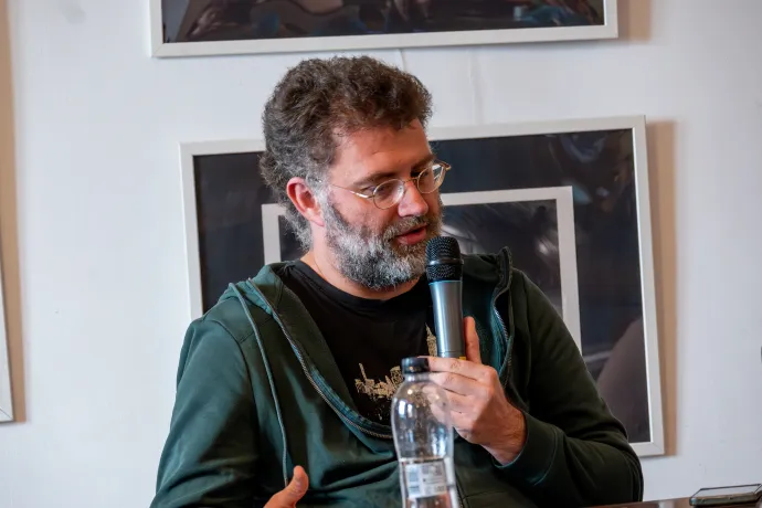 Toró Tibor és Hart Edina – Fotó: Tamás Zsófia / Transtelex