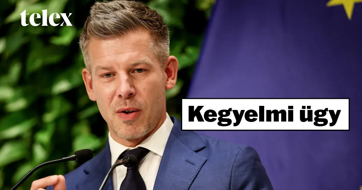 Kegyelmi ügy: Magyar Péter bejelentette a dosszié nyilvánosságra hozatalát Kegyelmi ügy: Magyar Péter bejelentette a dosszié nyilvánosságra hozatalát