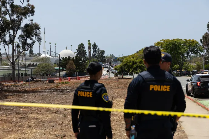 Legkevesebb hárman meghaltak egy lövöldözésben San Diego legnagyobb mecsetében