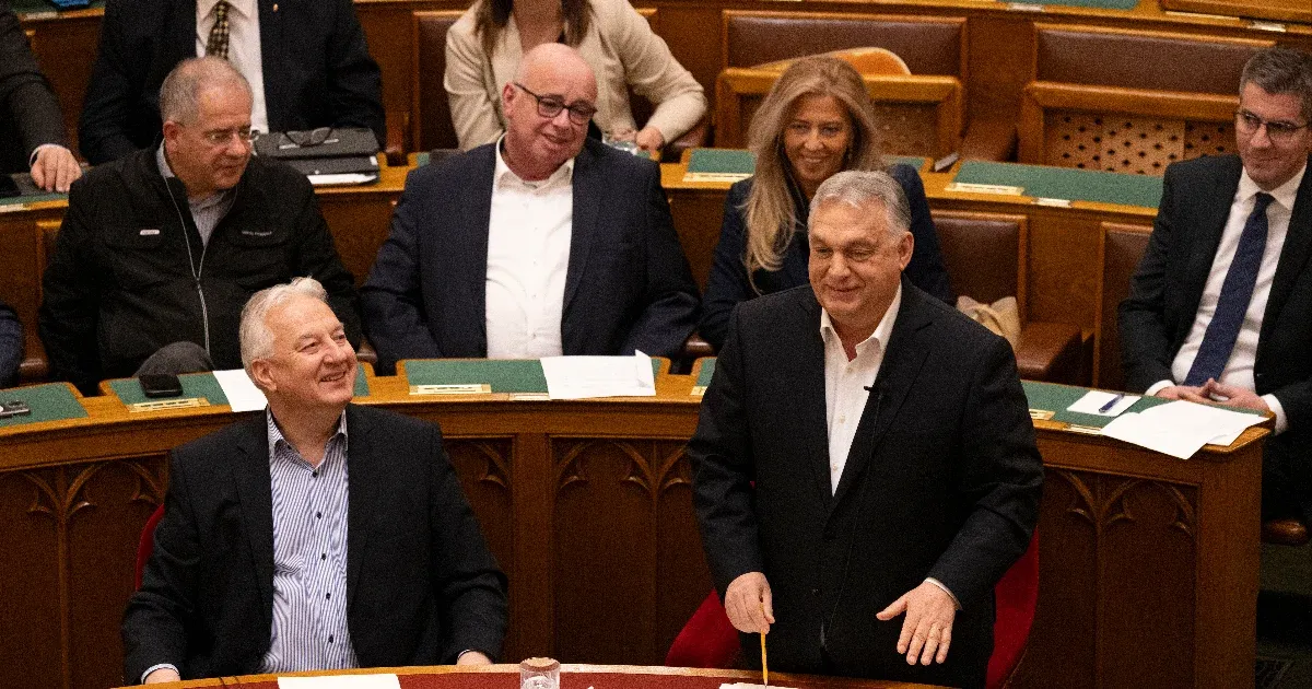 Csökkent az adományok összege, de a Fidesz mégis pozitív mérleggel zárta a 2025-ös évet Csökkent az adományok összege, de a Fidesz mégis pozitív mérleggel zárta a 2025-ös évet