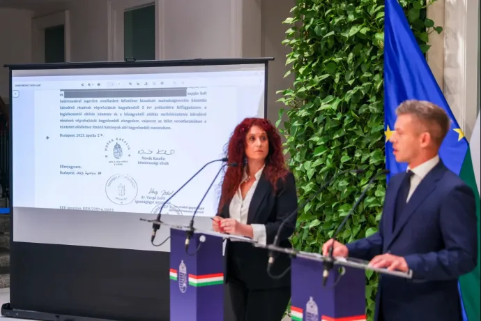 Novák Katalin a pápalátogatás miatt sürgette a kegyelmi döntést K. Endre ügyében