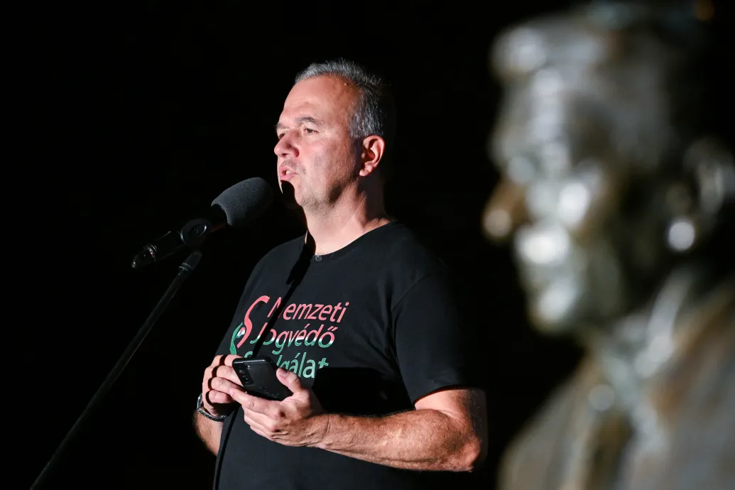 Magyar Péter arra utalt, Gaudi-Nagy Tamás írta K. Endre kegyelmi kérvényét, az ügyvéd szerint a kormányfő hazug uszító
