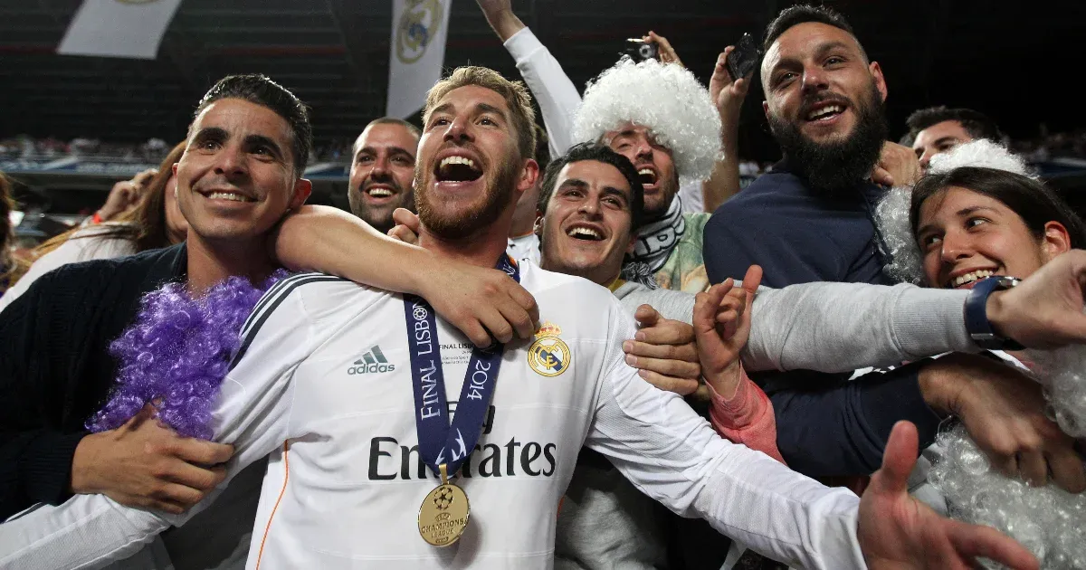 Sergio Ramos a salvat Real Madrid în minutul 92:48, creând unul dintre cele mai memorabile momente din istoria Champions League