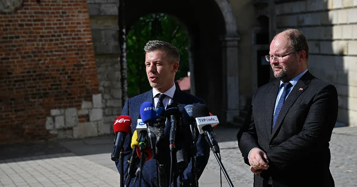 Magyar Péter: Lengyel politikai menedékkel kapcsolatos információk és az új együttműködés kezdete