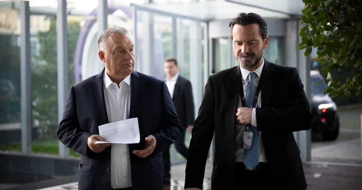 Havasi Bertalan ismét Orbán Viktor sajtófőnöke lesz.